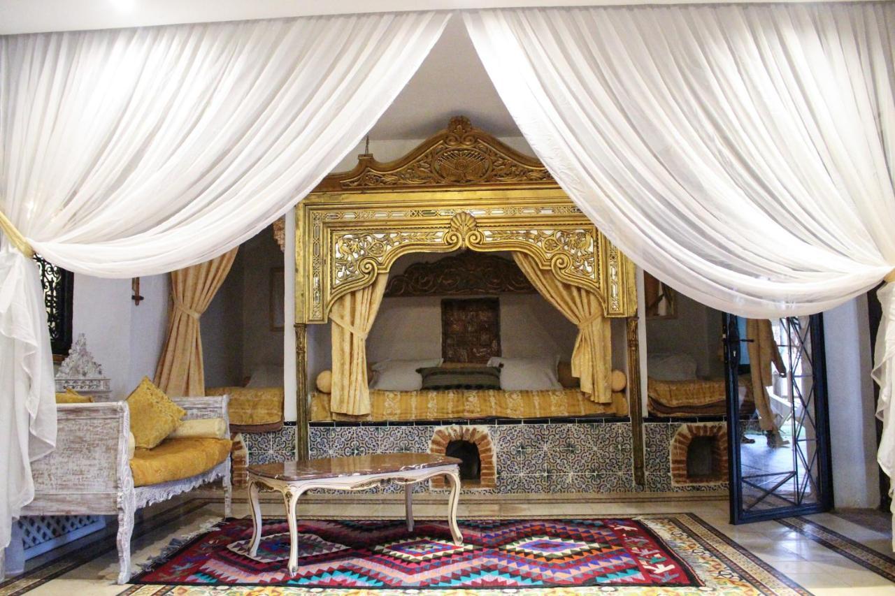 Отель Dar Zaghouan Экстерьер фото